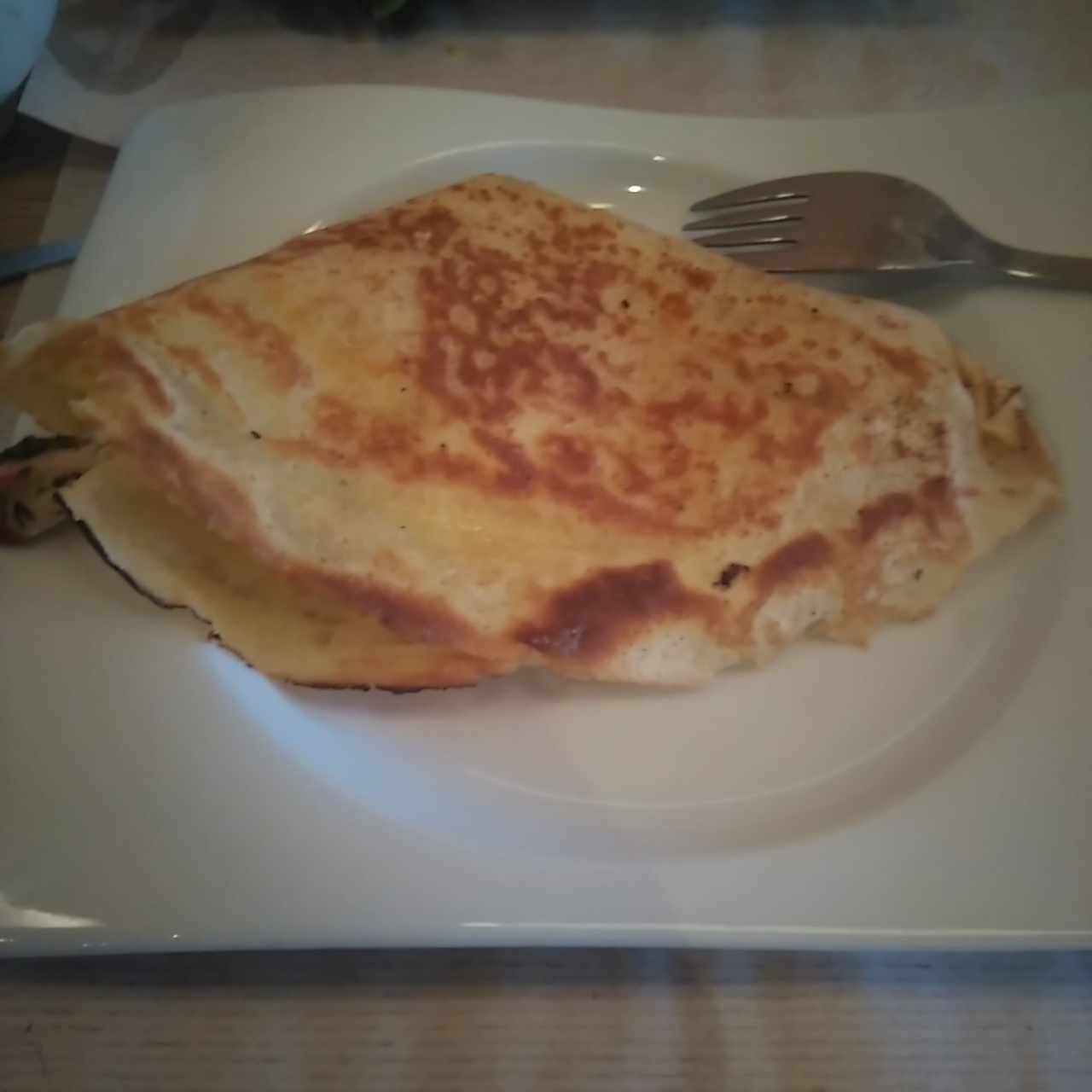 Crepe de Pavo