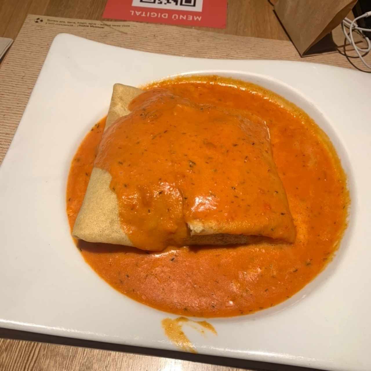 Creppe de atun 