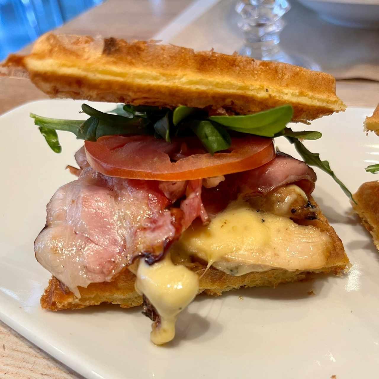 Waffle Sándwich
