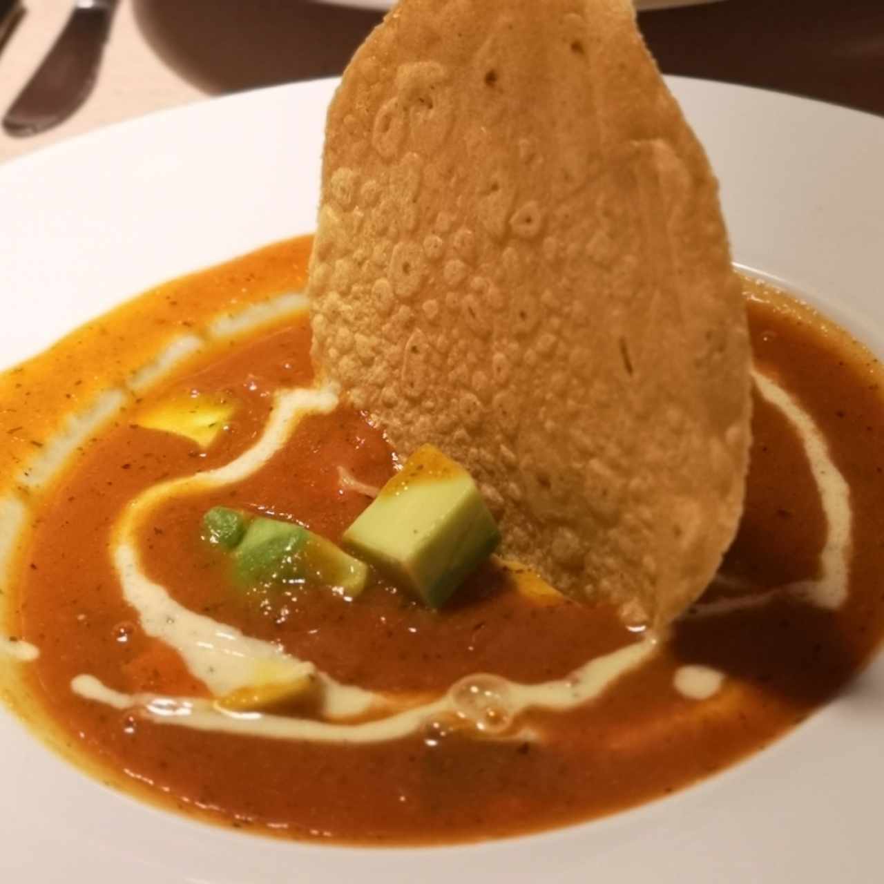 sopa mexicana