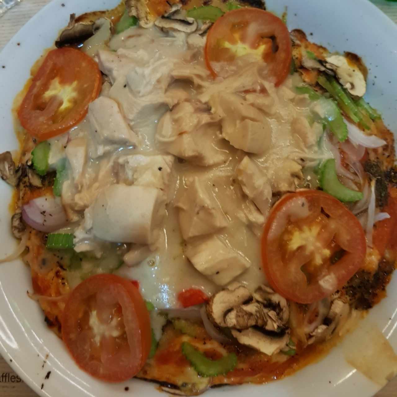 pita vegetariana
