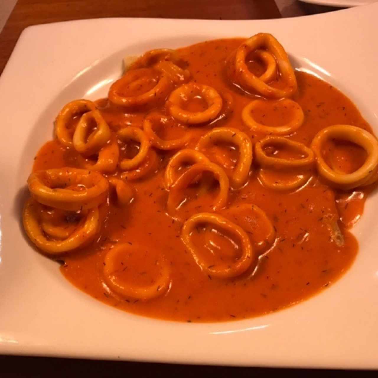 Crepes Calamares Marco Polo