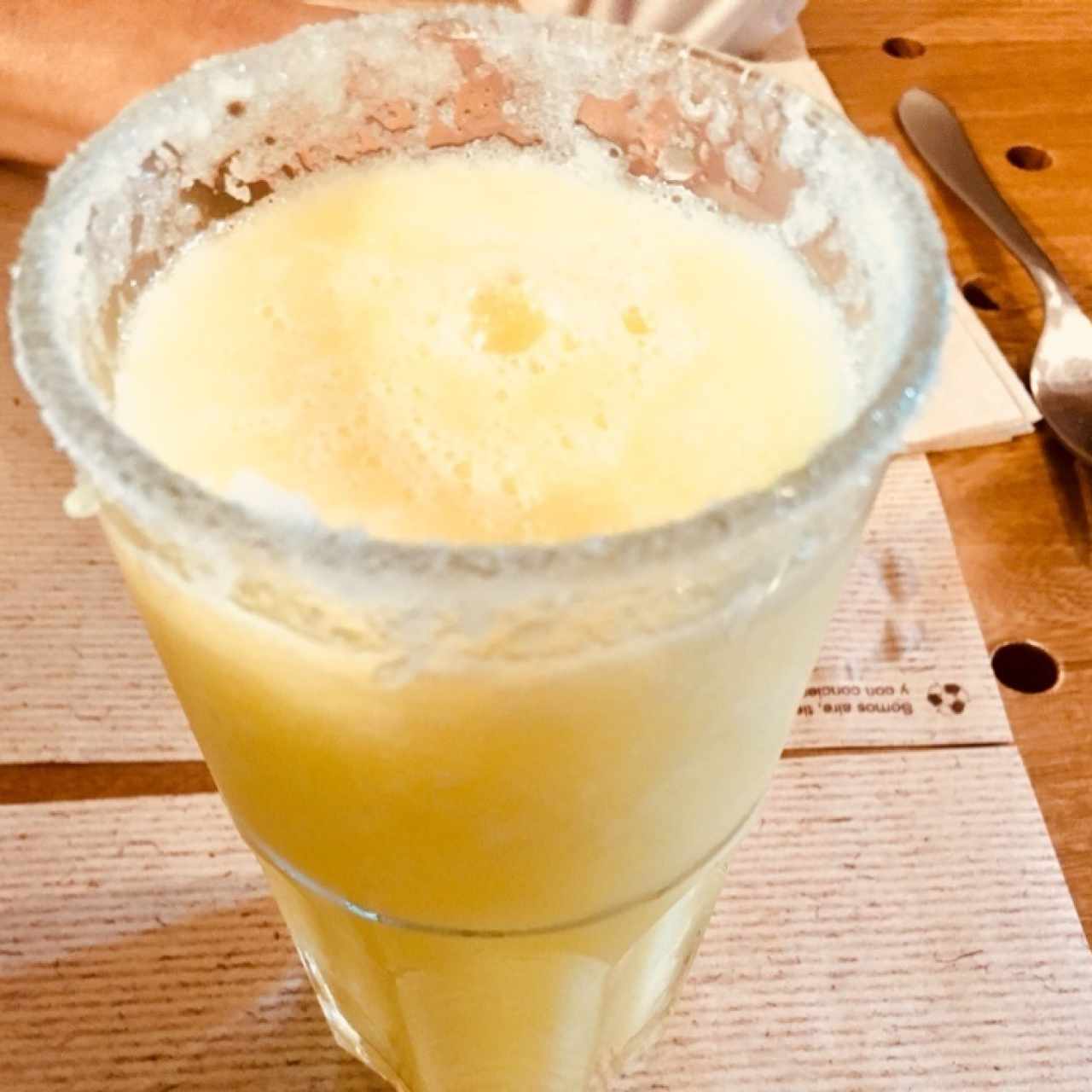 Limonada de Mango