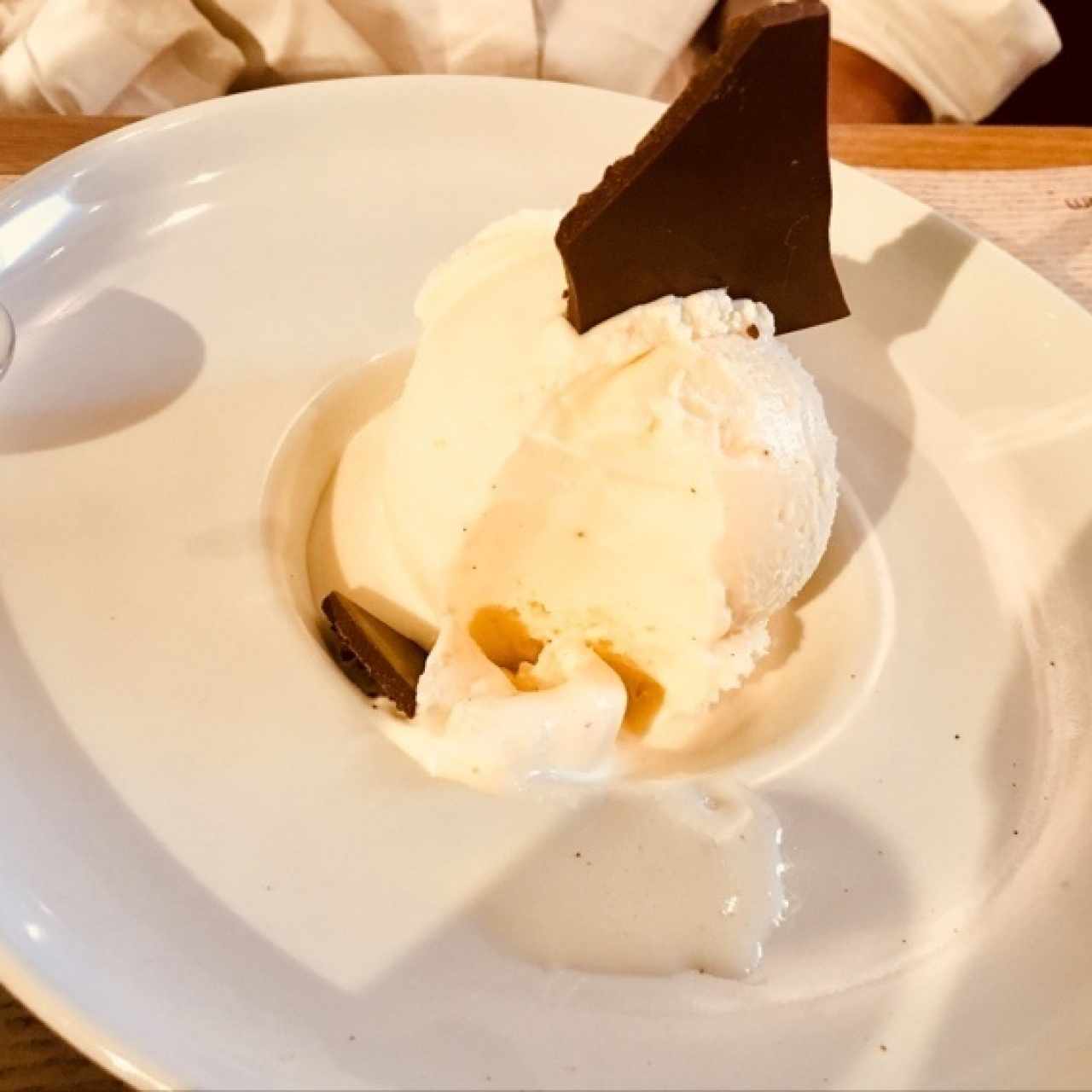 Helado de Vainilla 