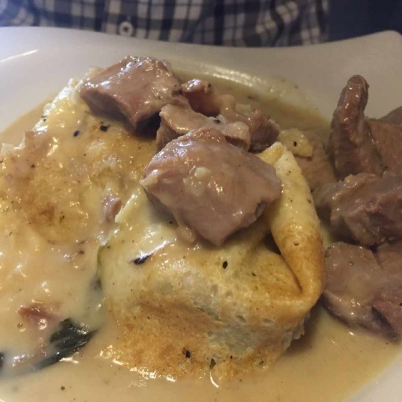 Creppe de Ternera