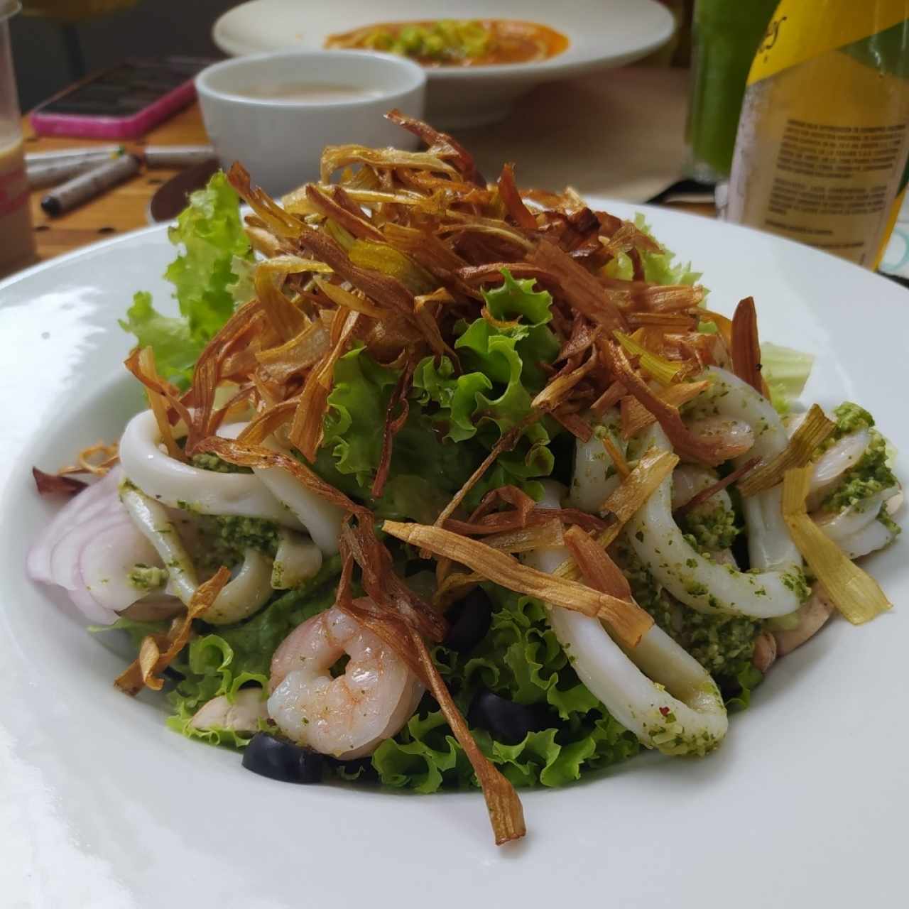 Ensalada Mediterránea
