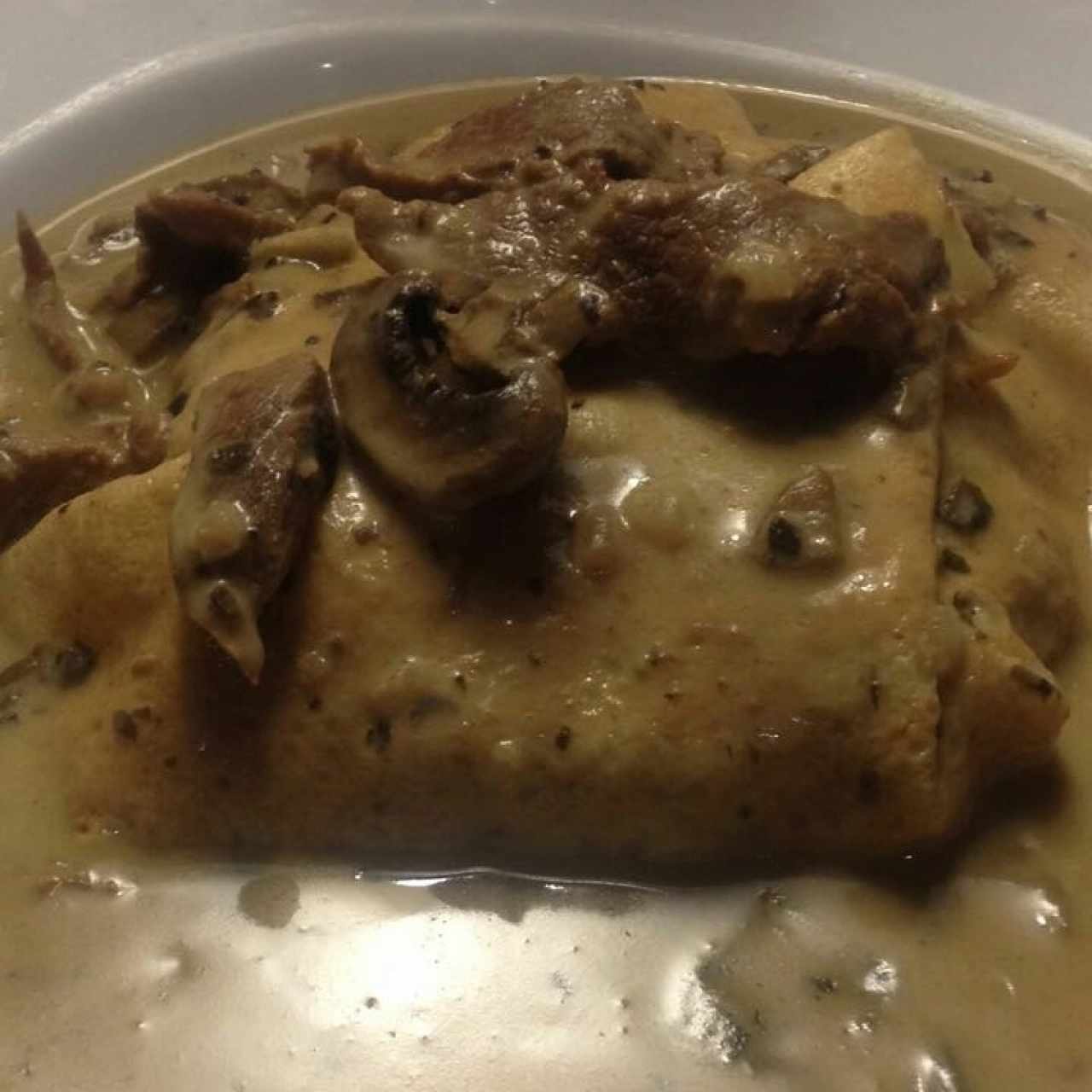Crepe Stroganoff