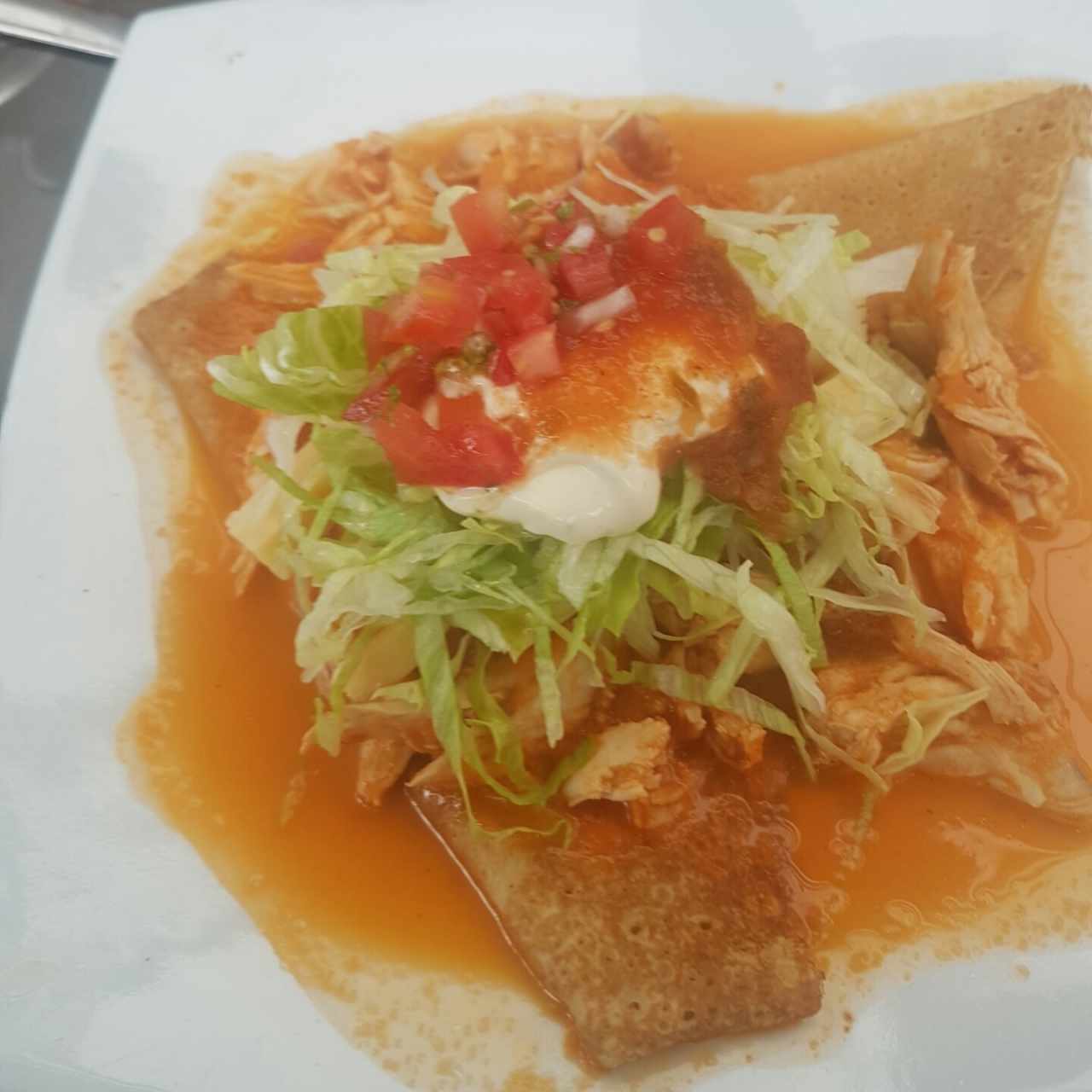 pollo mexicano