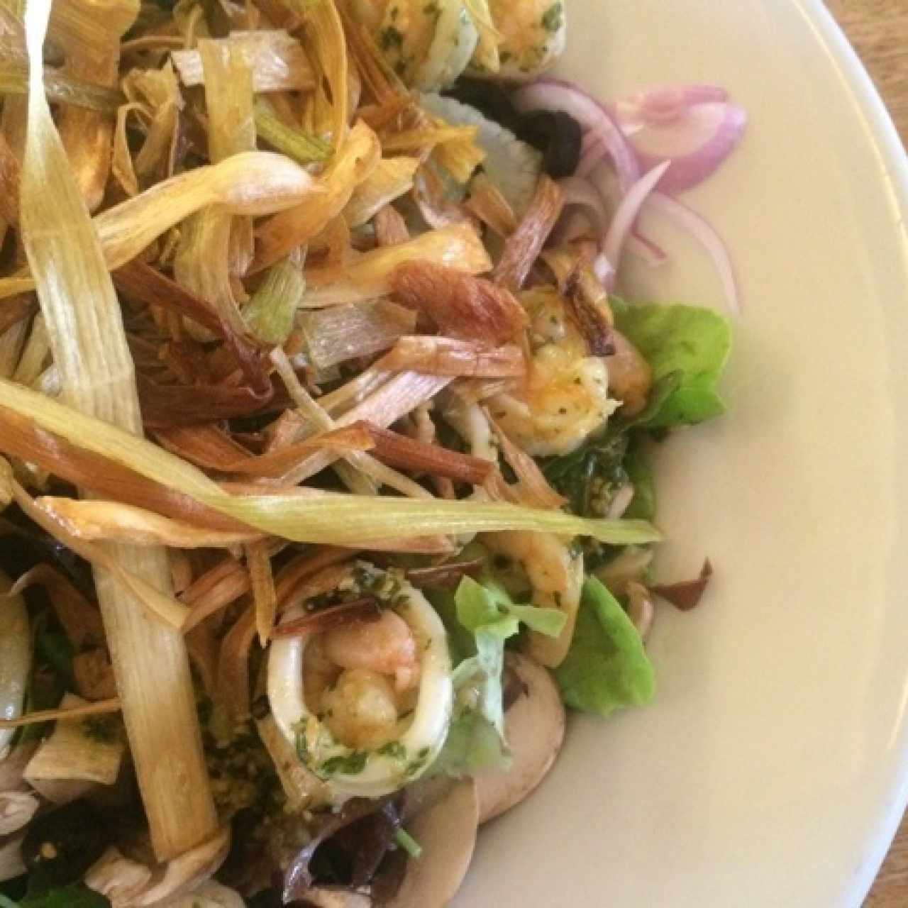 Ensalada mediterránea