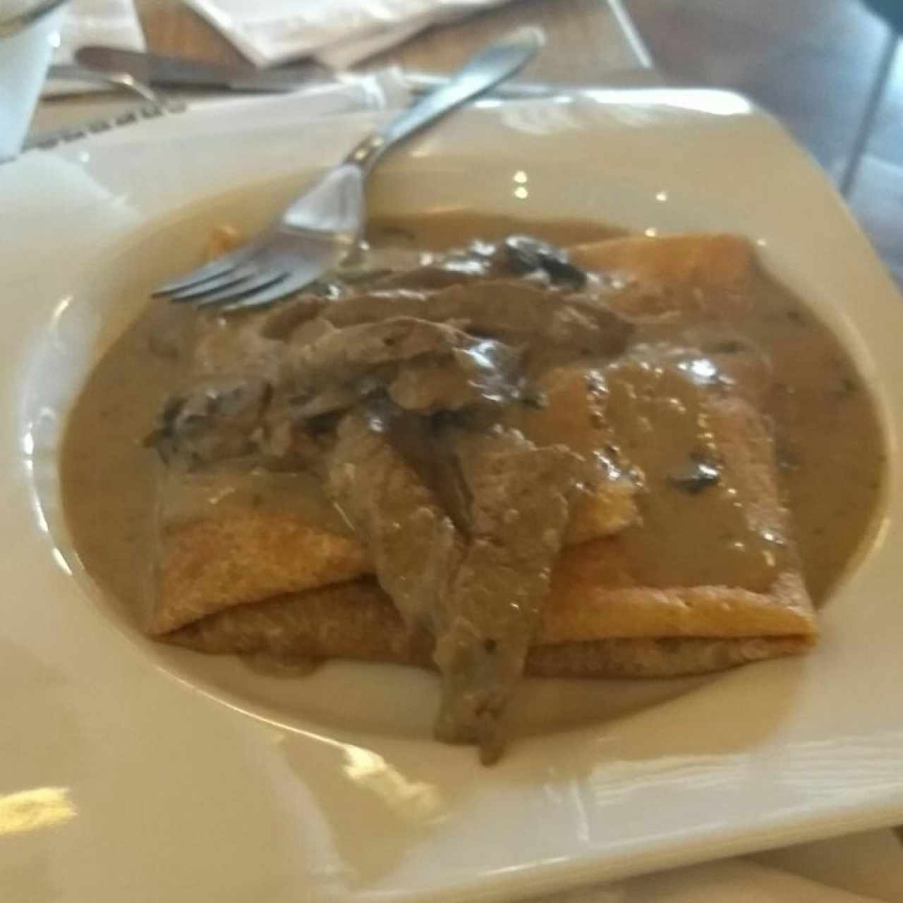 Crepe Strogannof