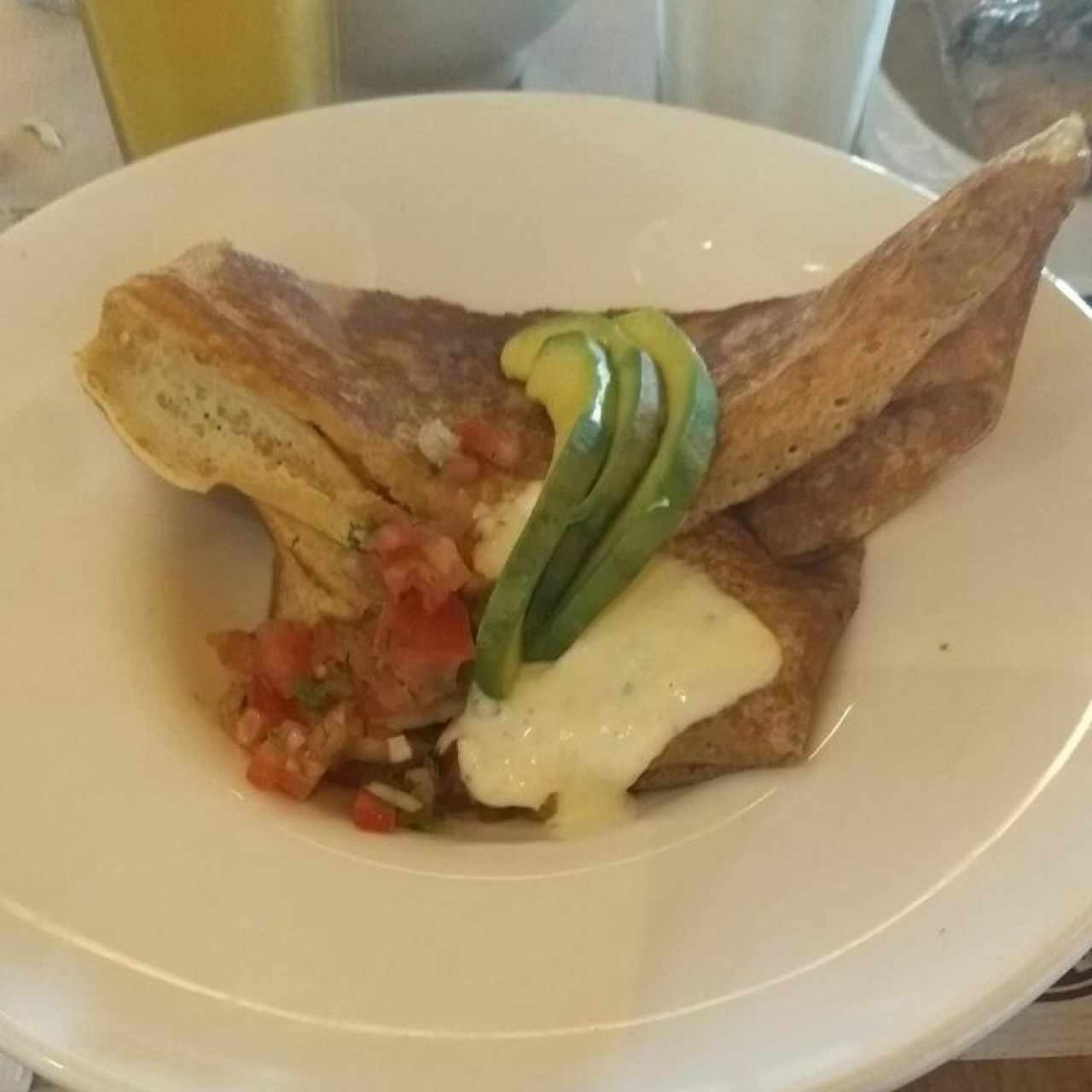 Crepe sombrero vueltiao