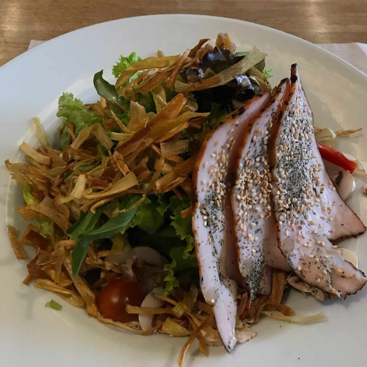 Ensalada thai