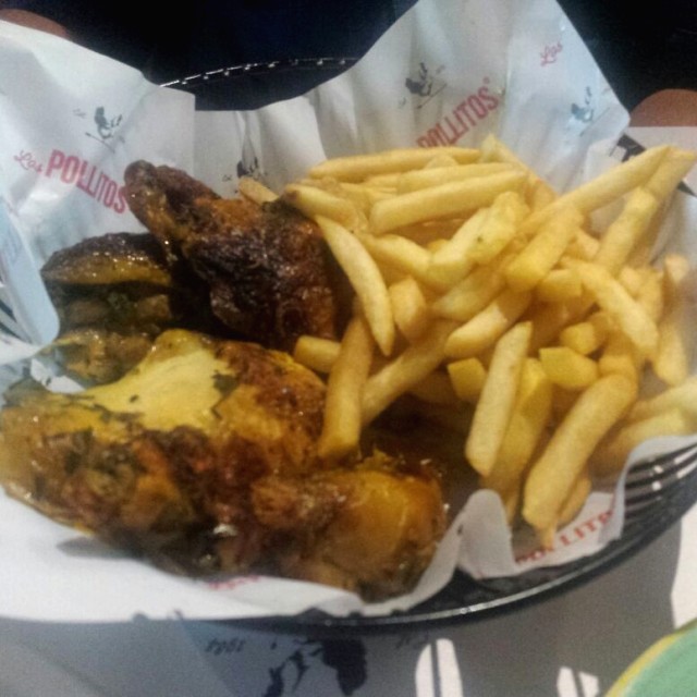 Pollo rostizado