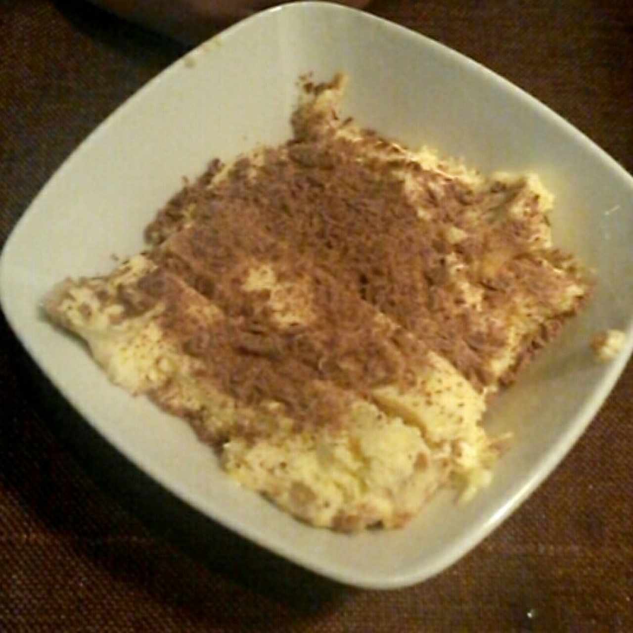 Tiramisú