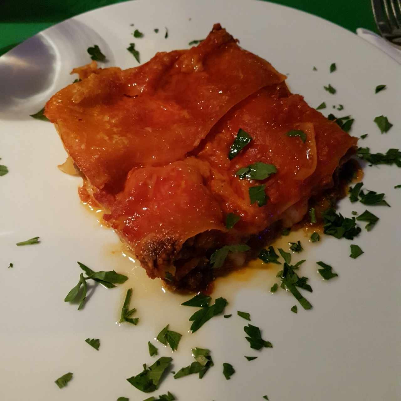 lasaña 