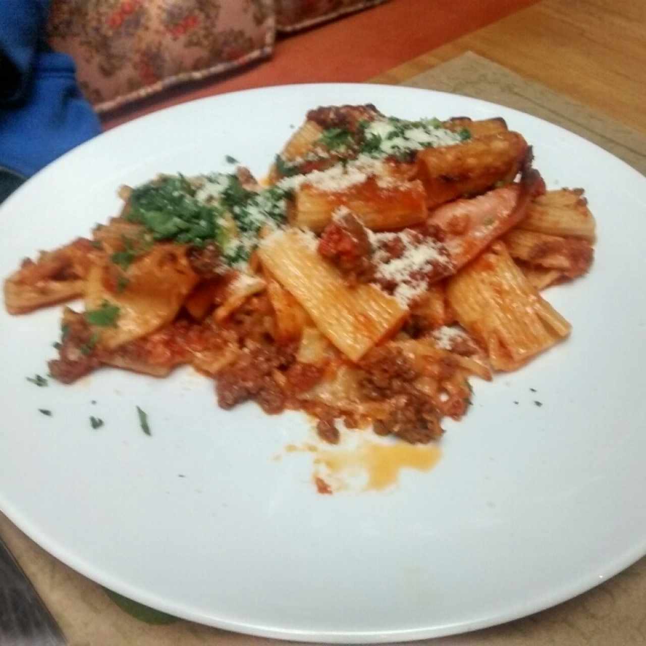 pasta al horno