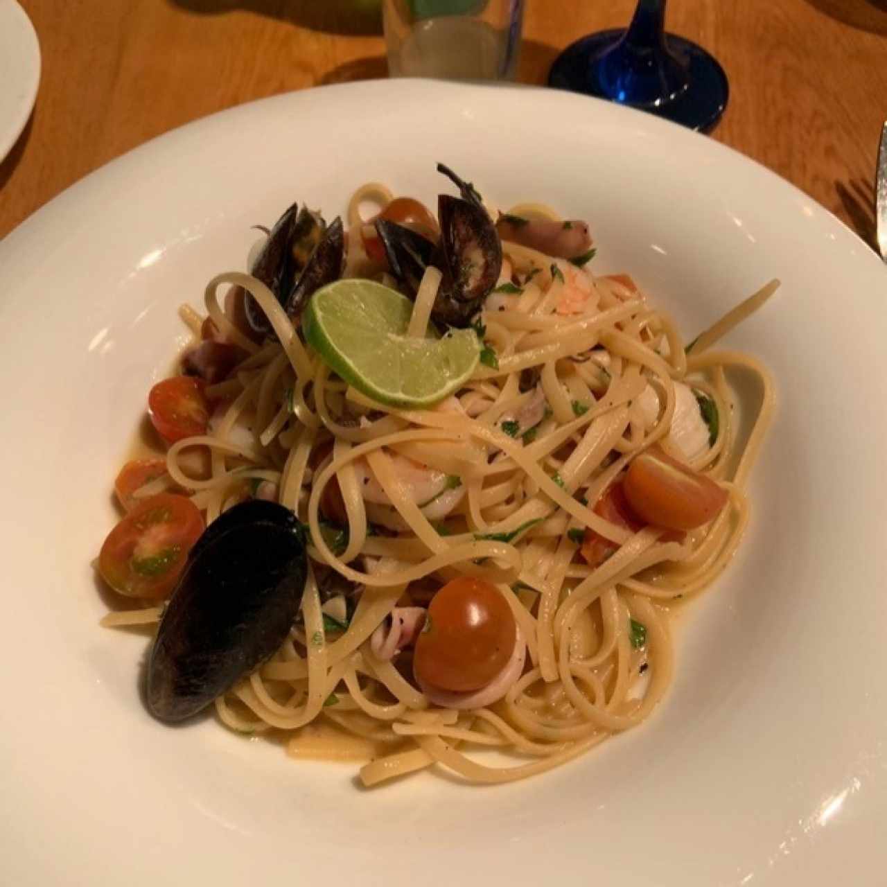 Linguini Frutti di Mare