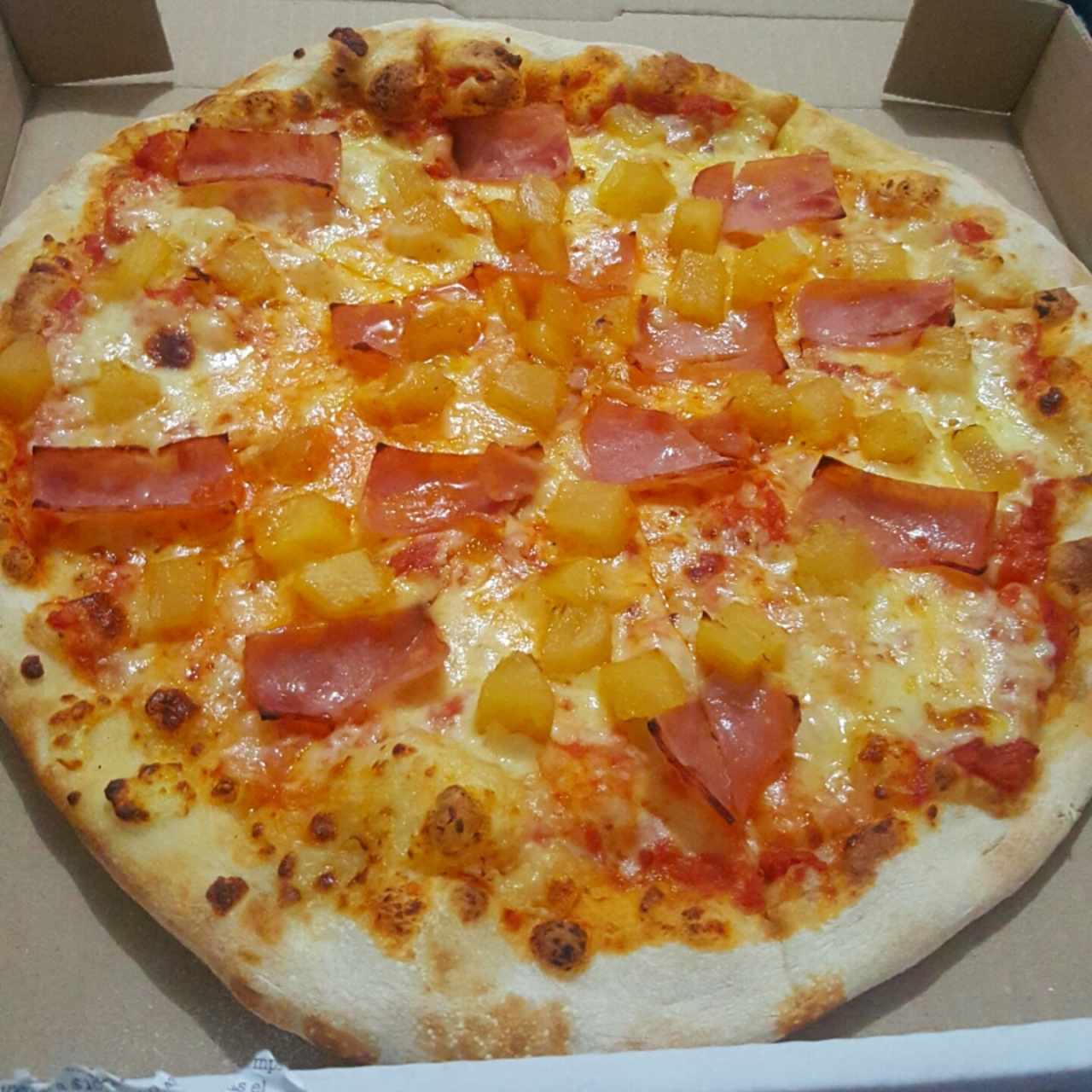Pizza hawaiana