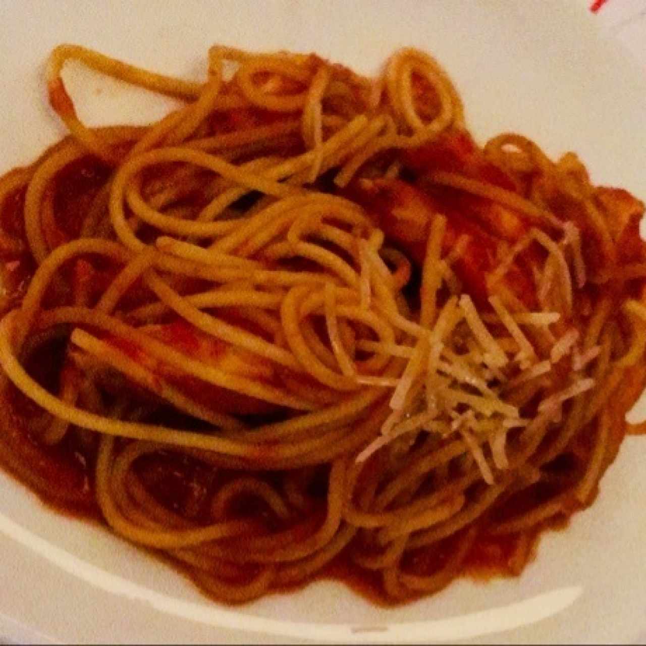 Spaguetti Niños