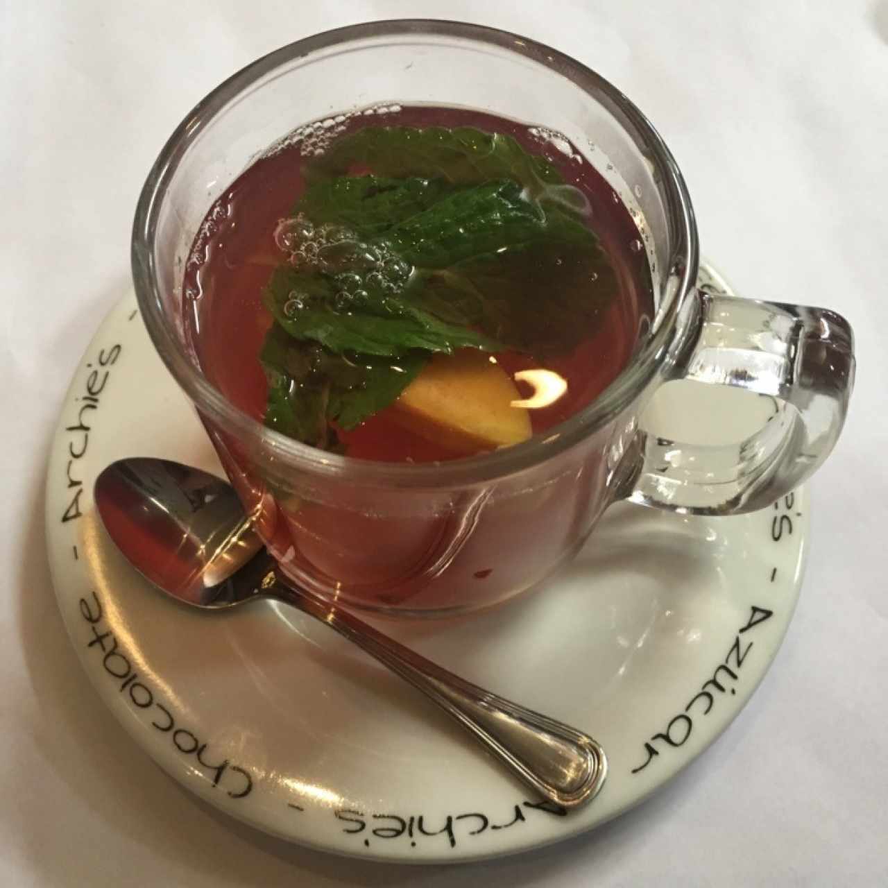 Aromática de frutas