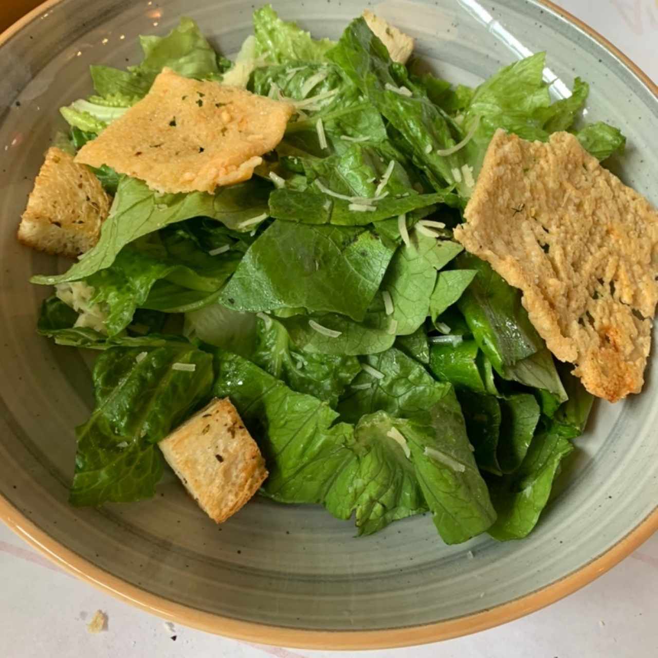 Ensalada cesar