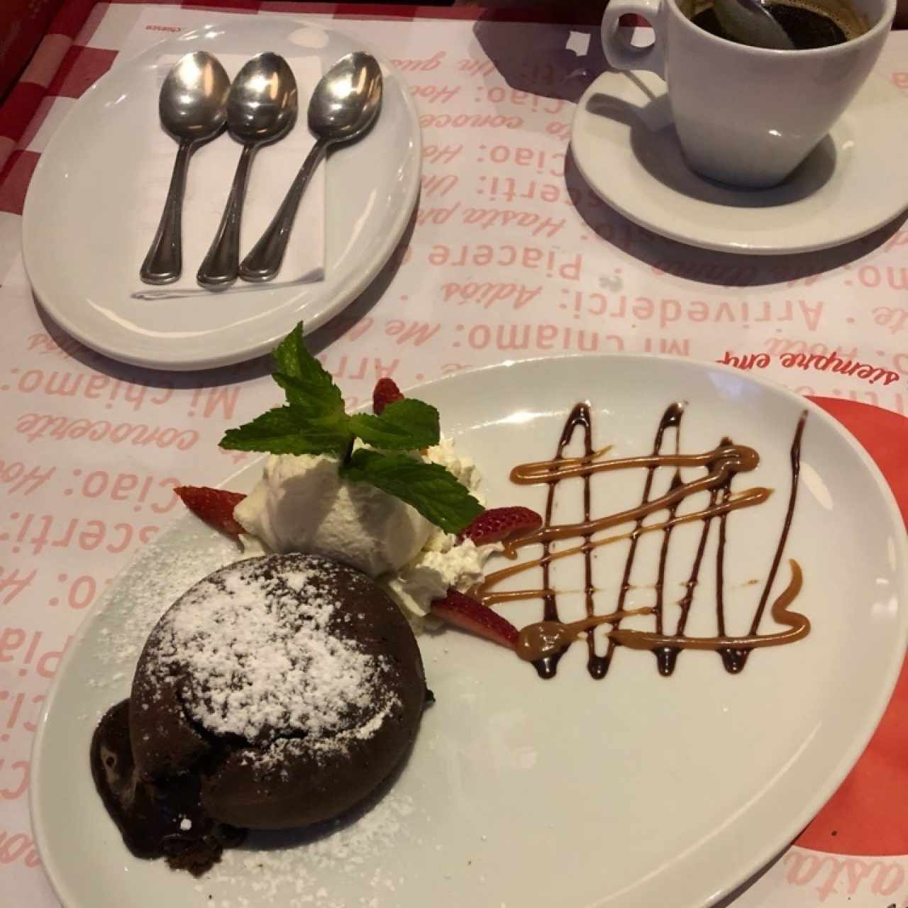 Volcan de Chocolate