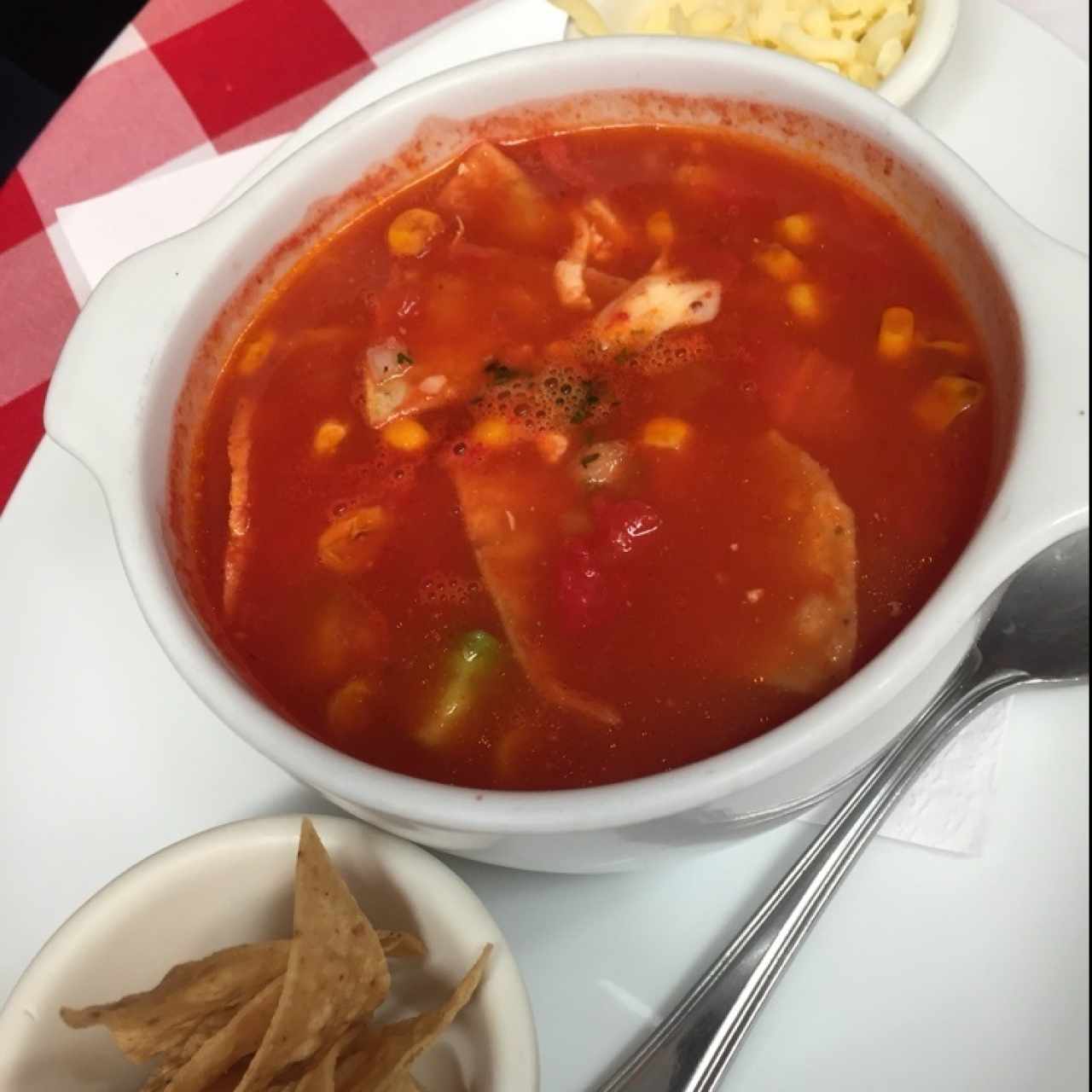 Sopa mexicana