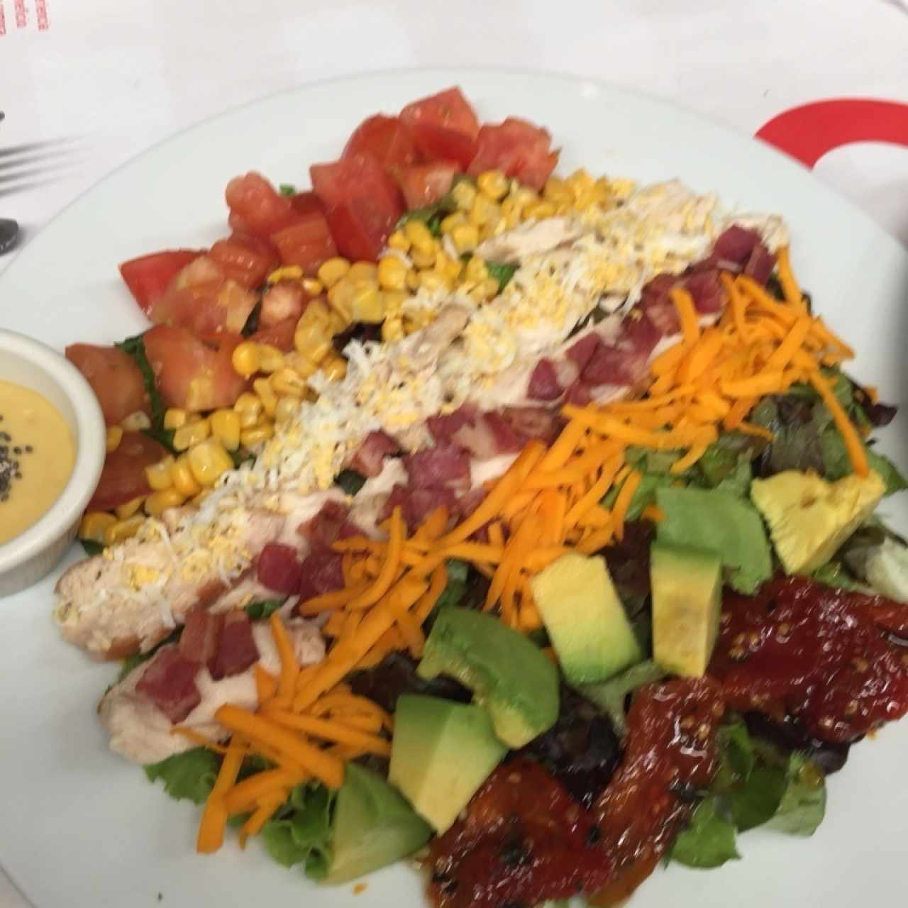 Ensalada coba