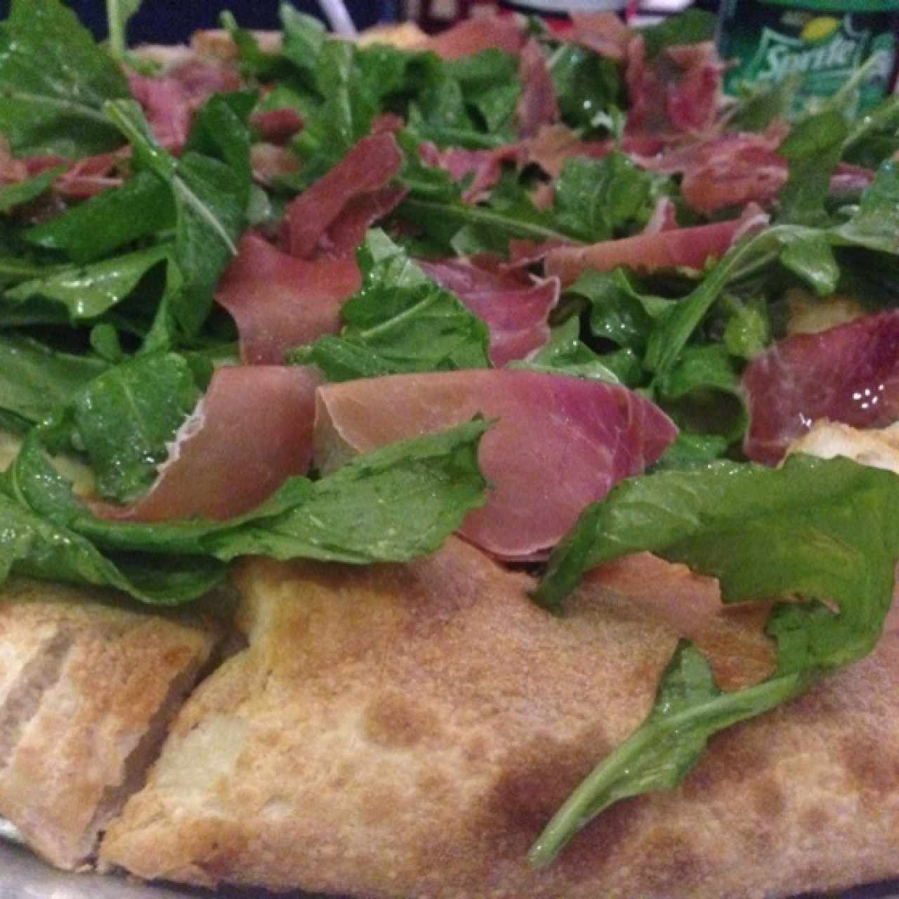 mozzarela y rugula