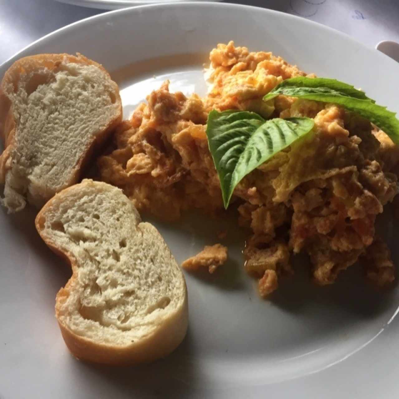 Huevos revueltos
