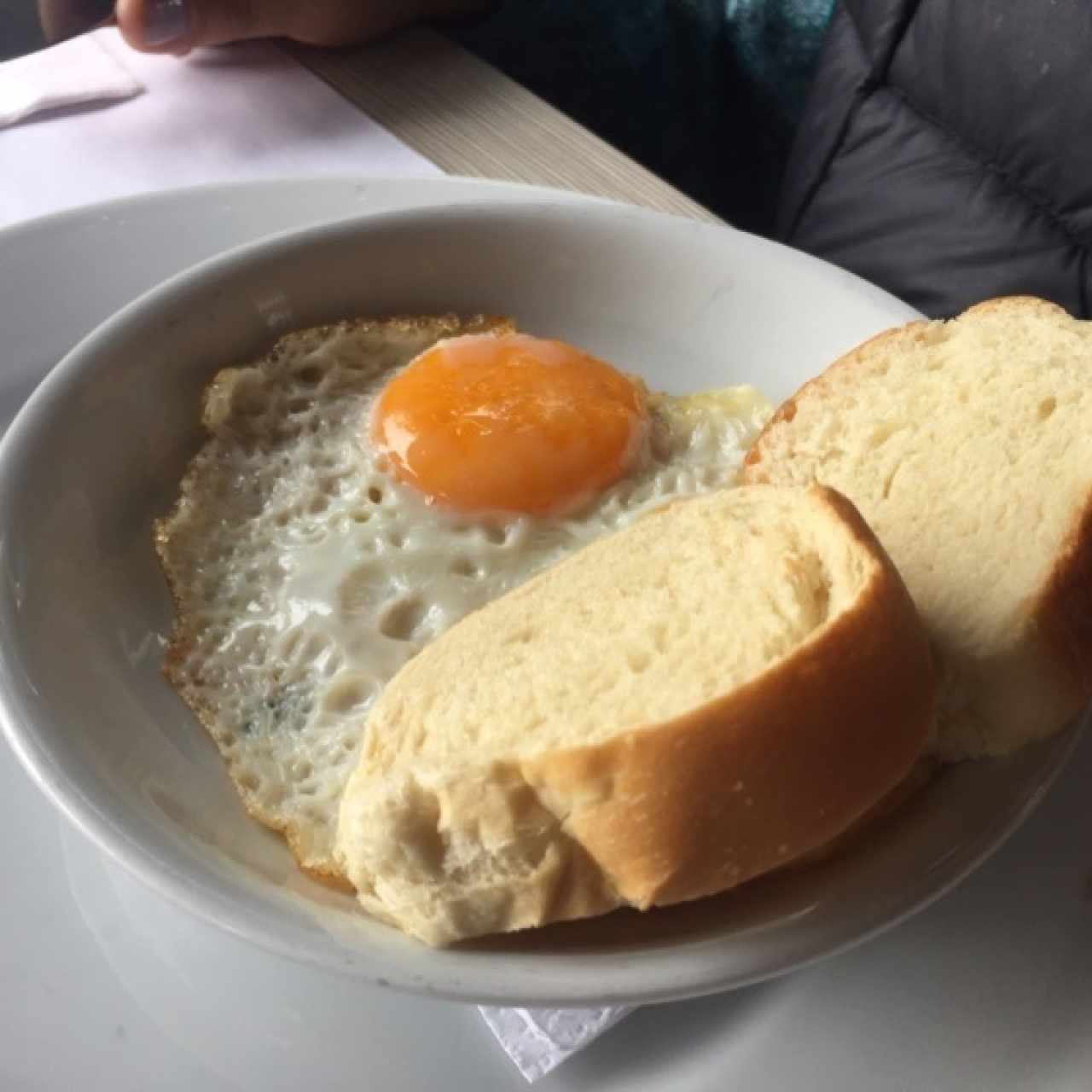 Huevos fritos