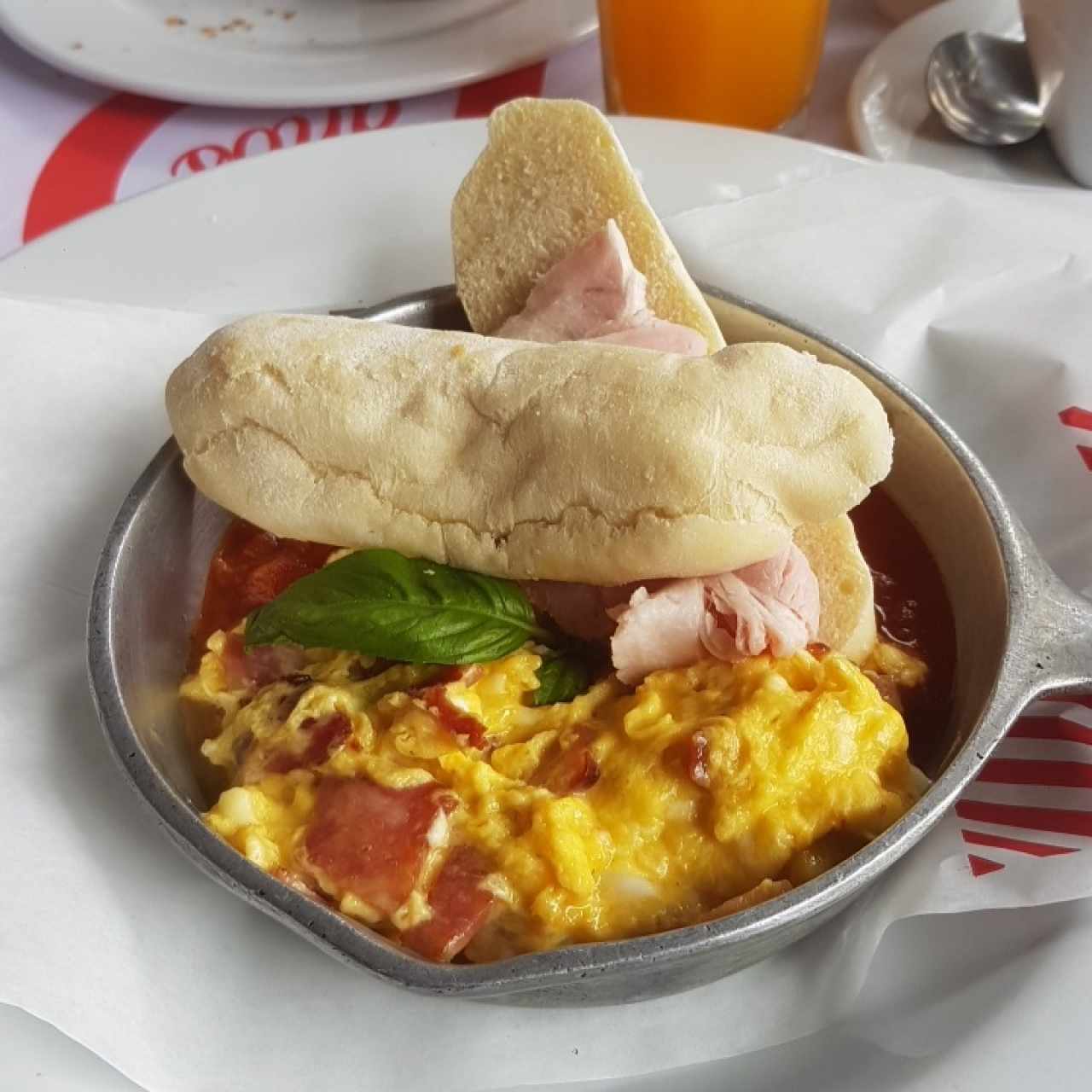 Huevos del chef 
