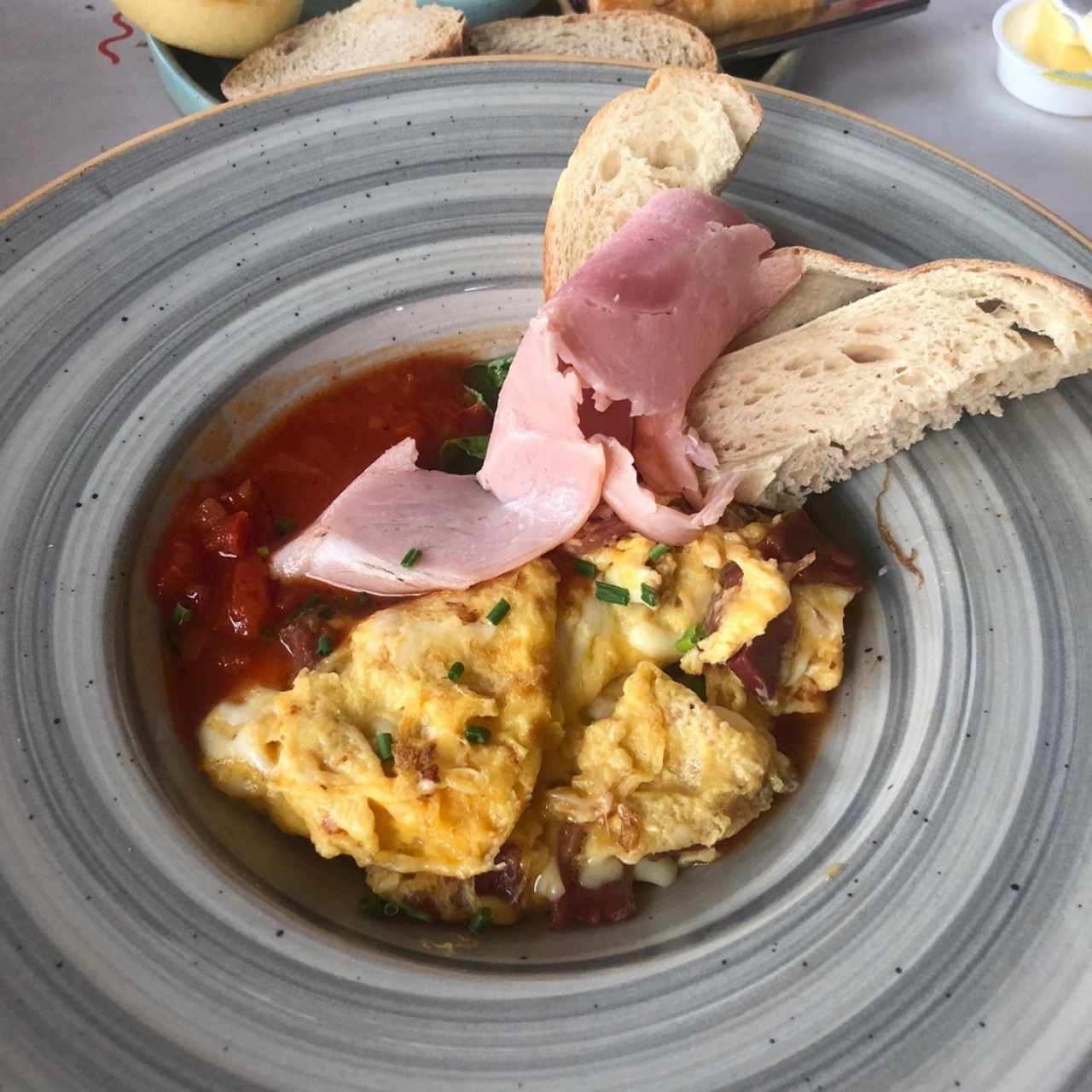 Huevos del chef 
