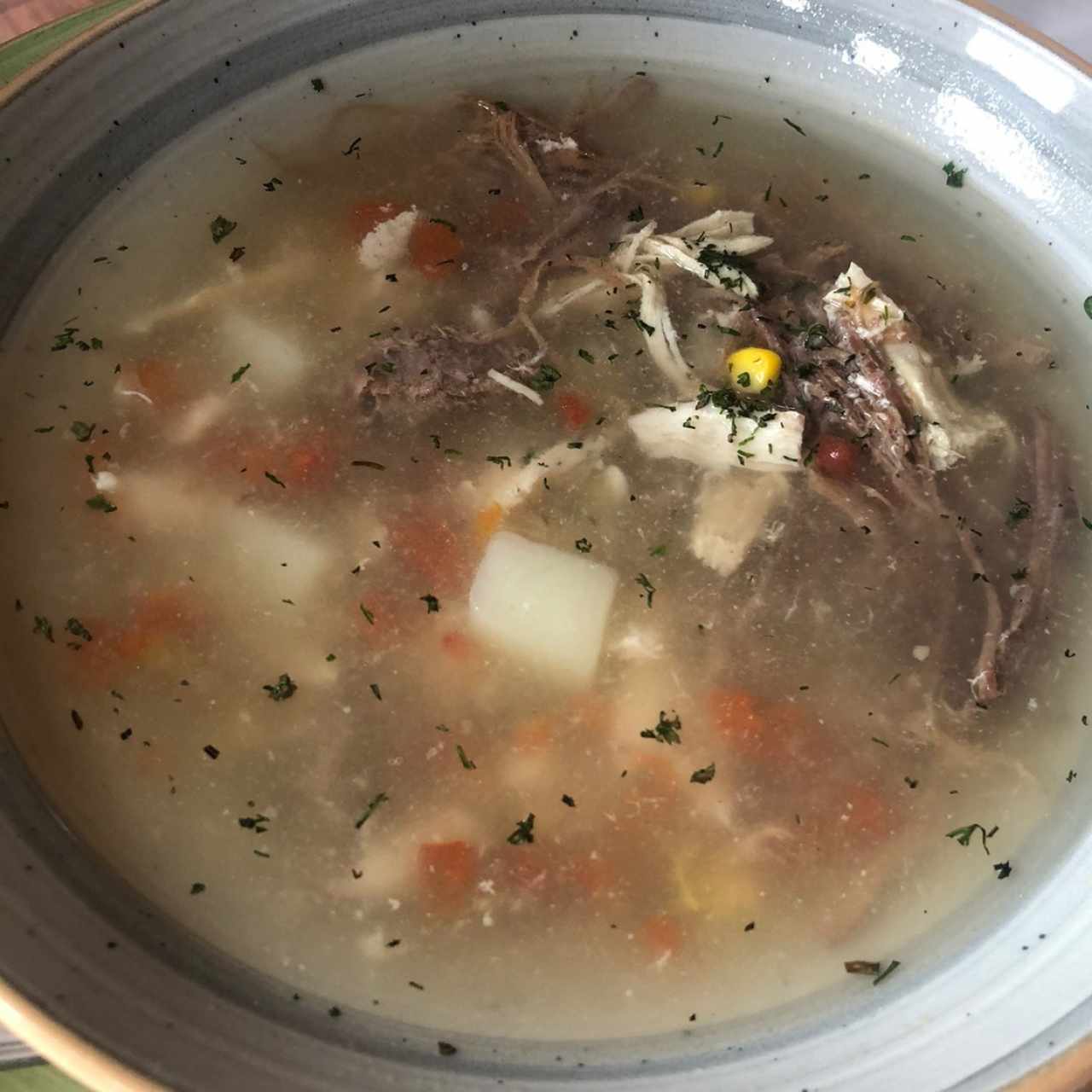 Caldo campesino