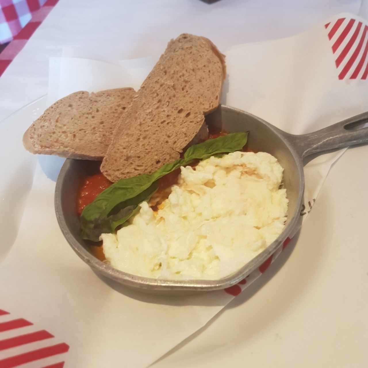 huevos sólo claras con Hogao