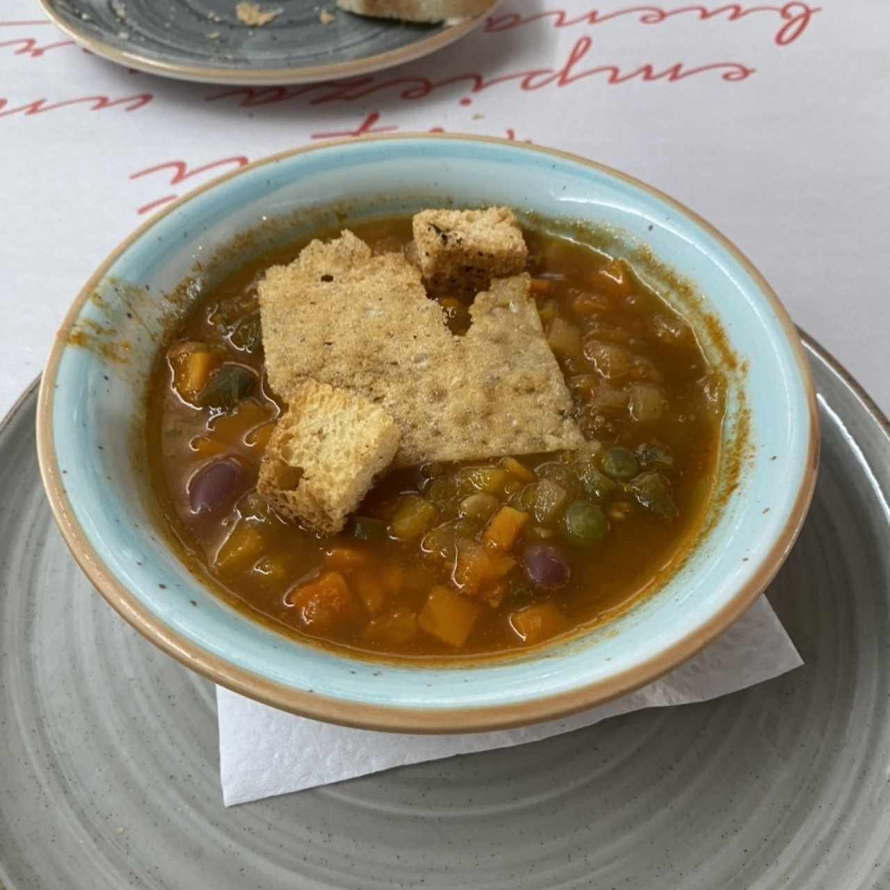 Sopa minestrone