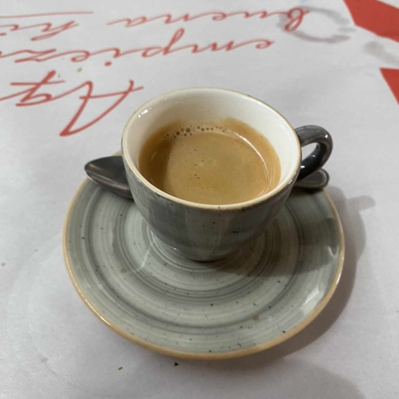 Café expreso 