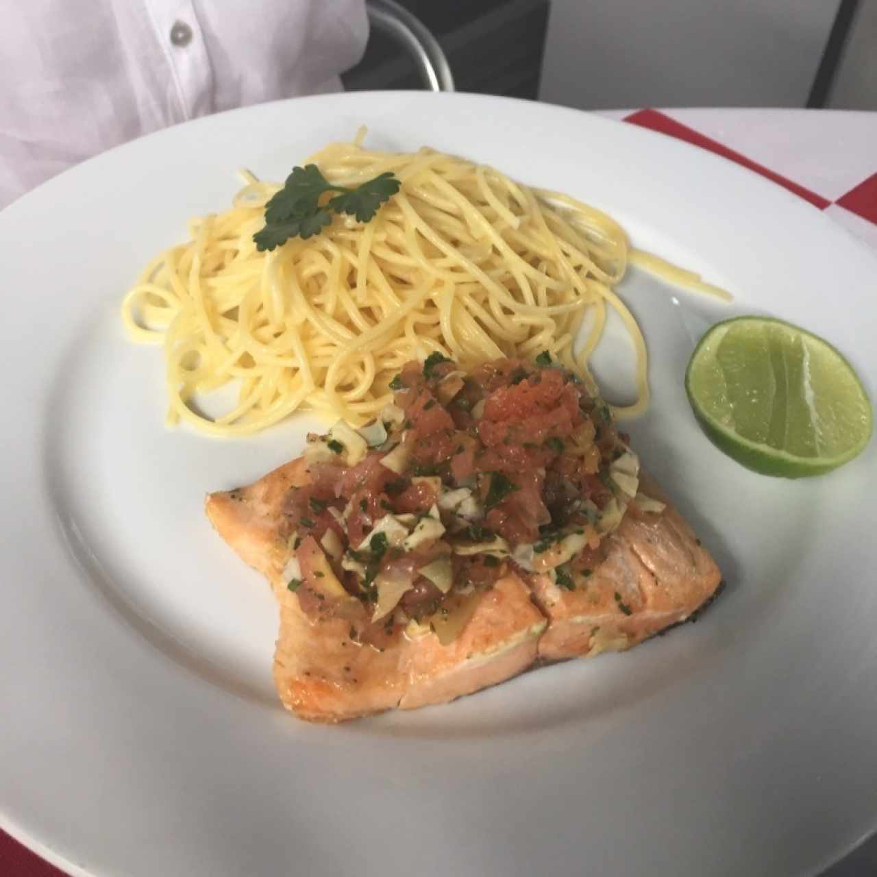 Filete de Salmón