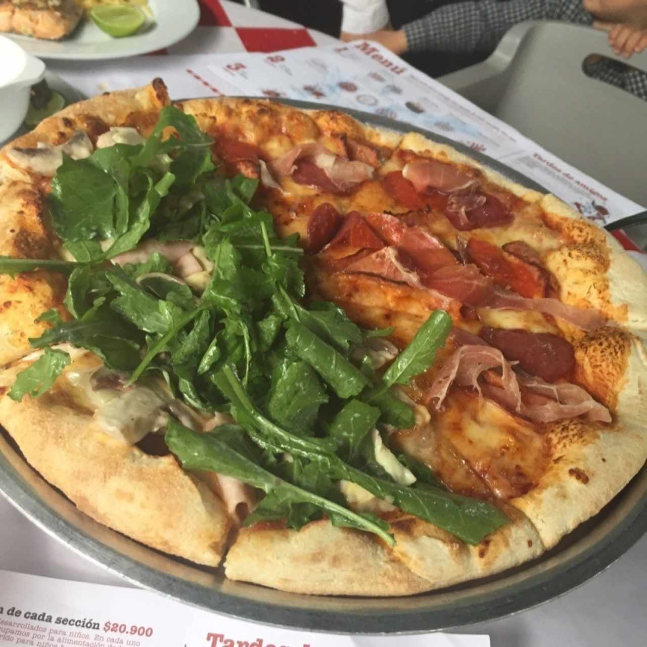 Pizza del Huerto y Archies