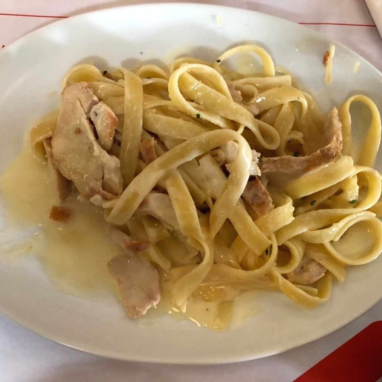 fetuccini alfredo