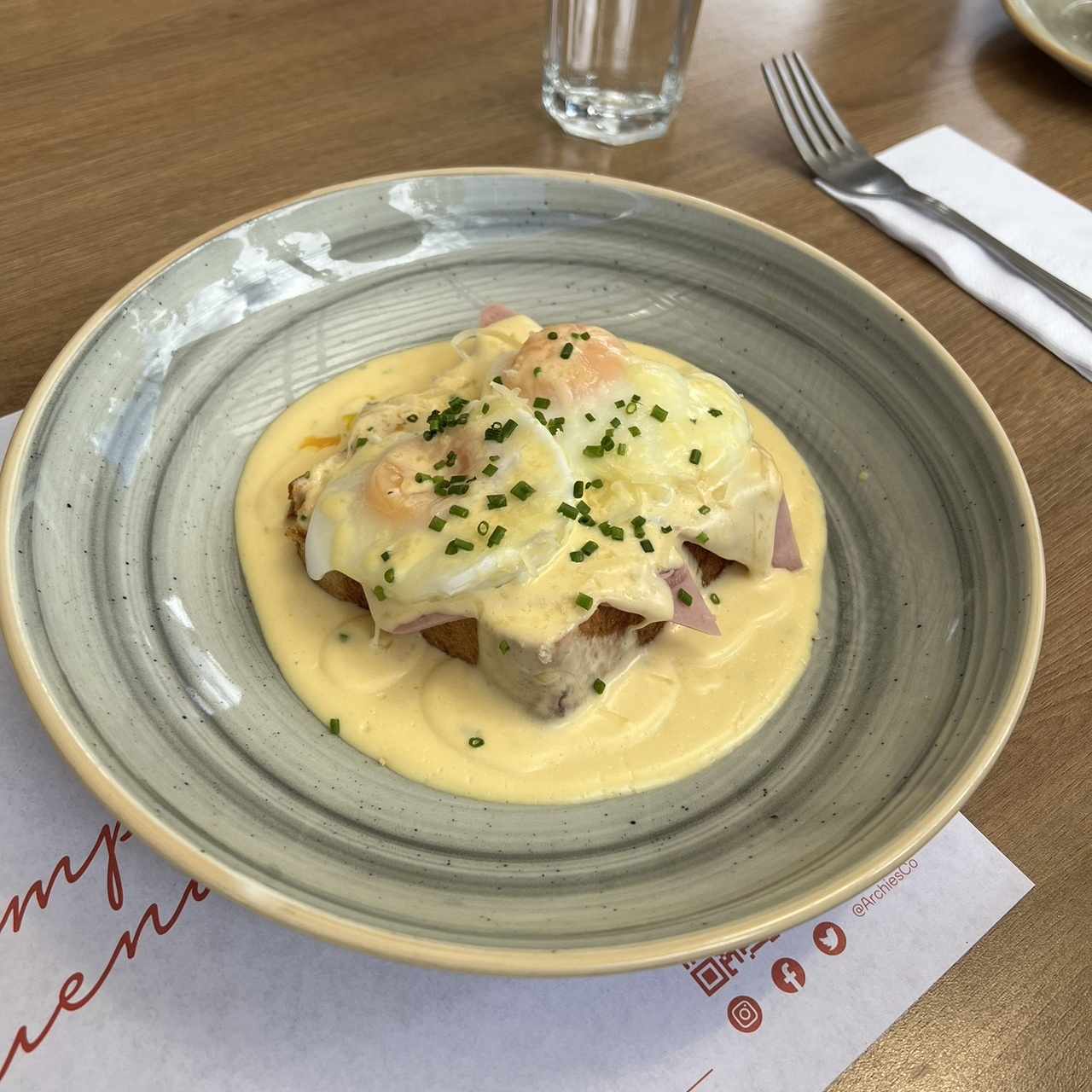 Huevos Benedictinos 