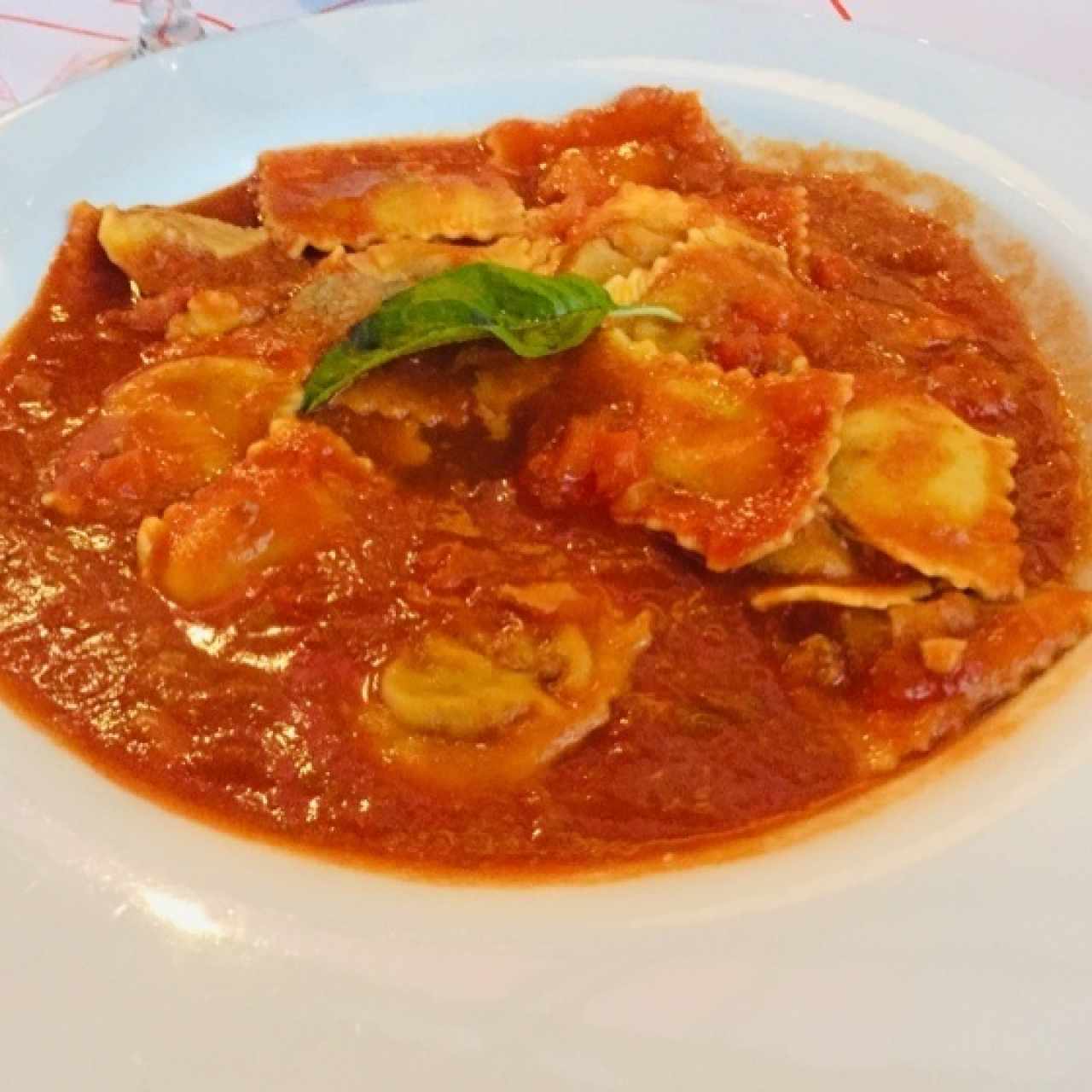 Raviollis Napolitanos