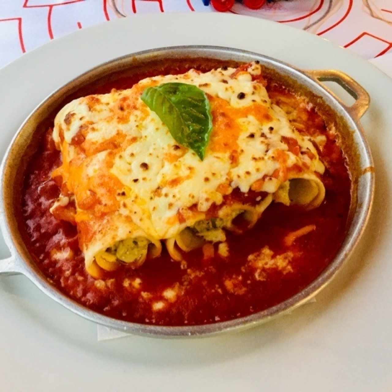 Canellonis Pollo y Ricotta 