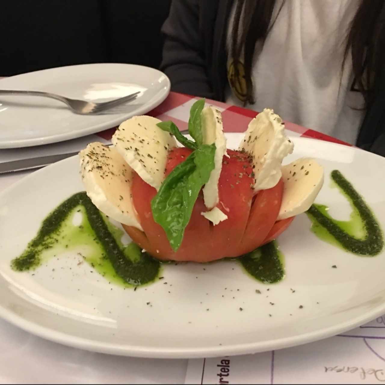 ensalada caprese