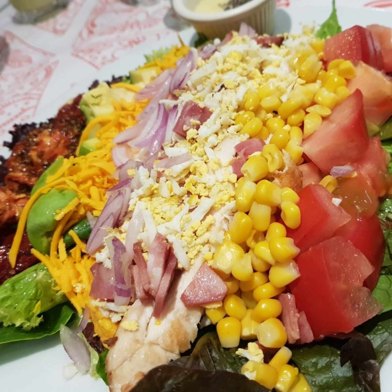 ensalada Cobb