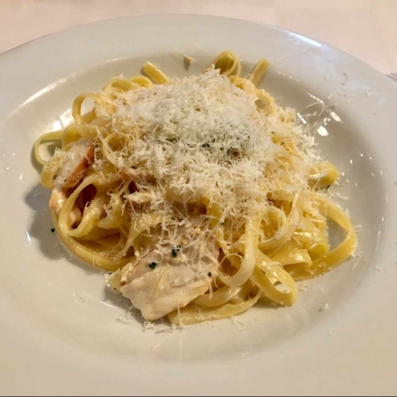 Fetuccini Alfredo