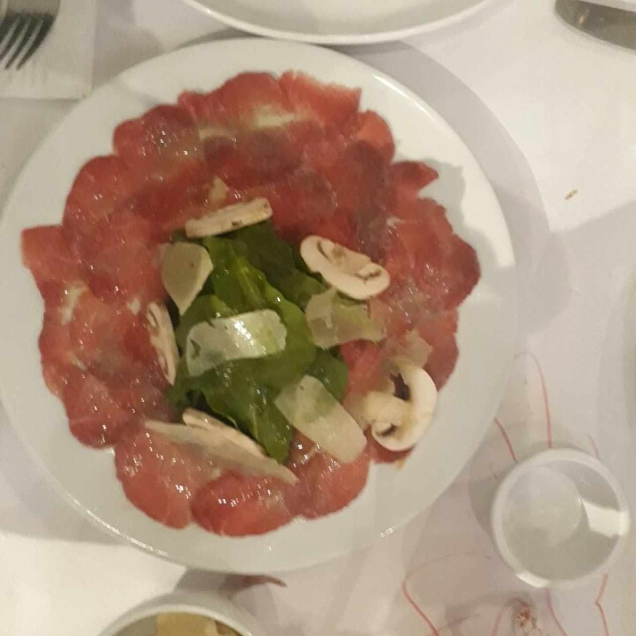 Carpaccio de Res