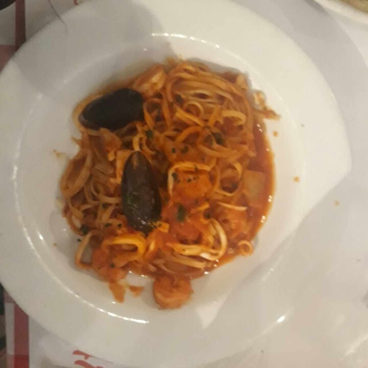 Fettuccine Di Mare