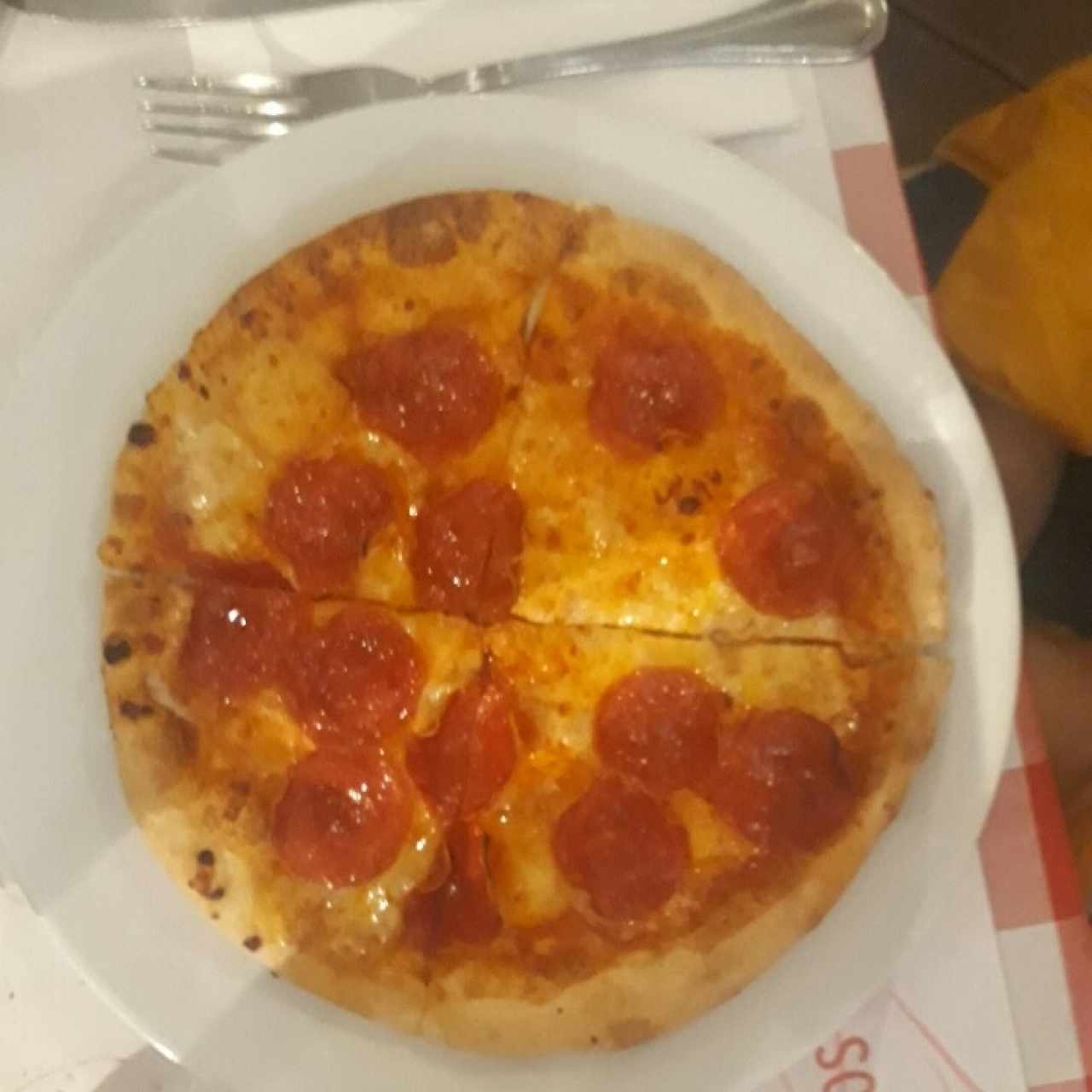 Pizza de Pepperoni