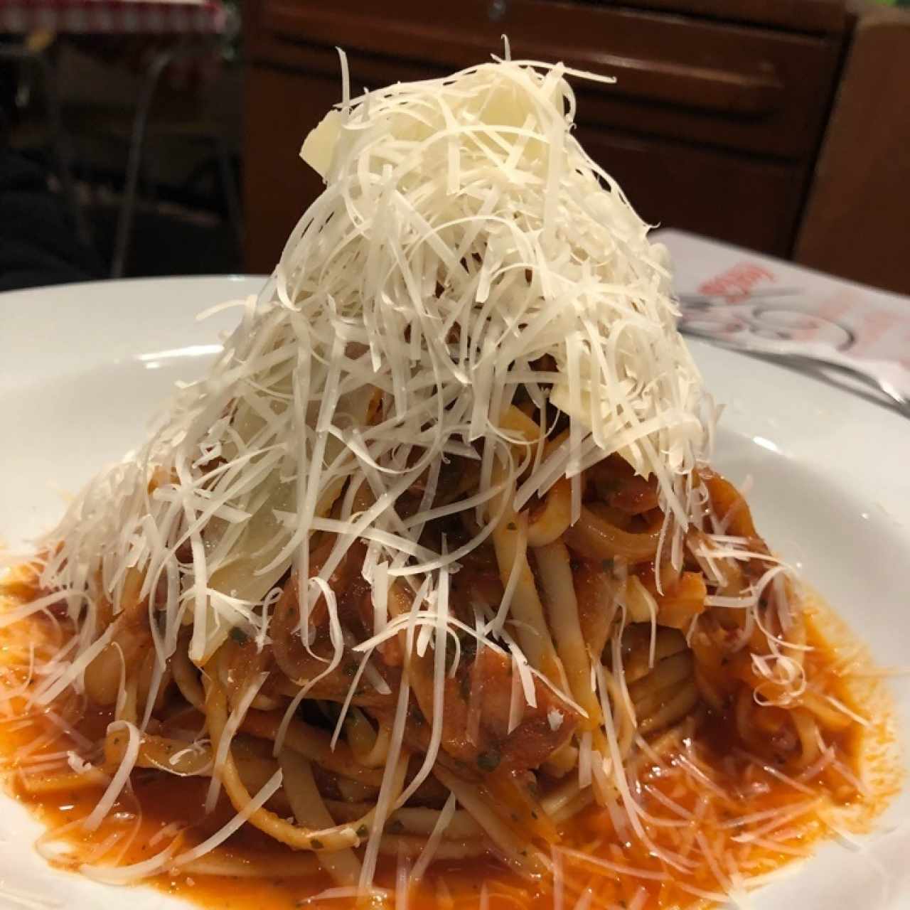 Pasta Matricciana